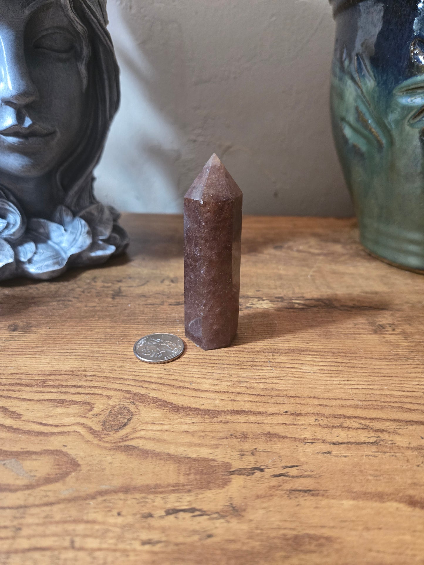 Strawberry Quartz Tower