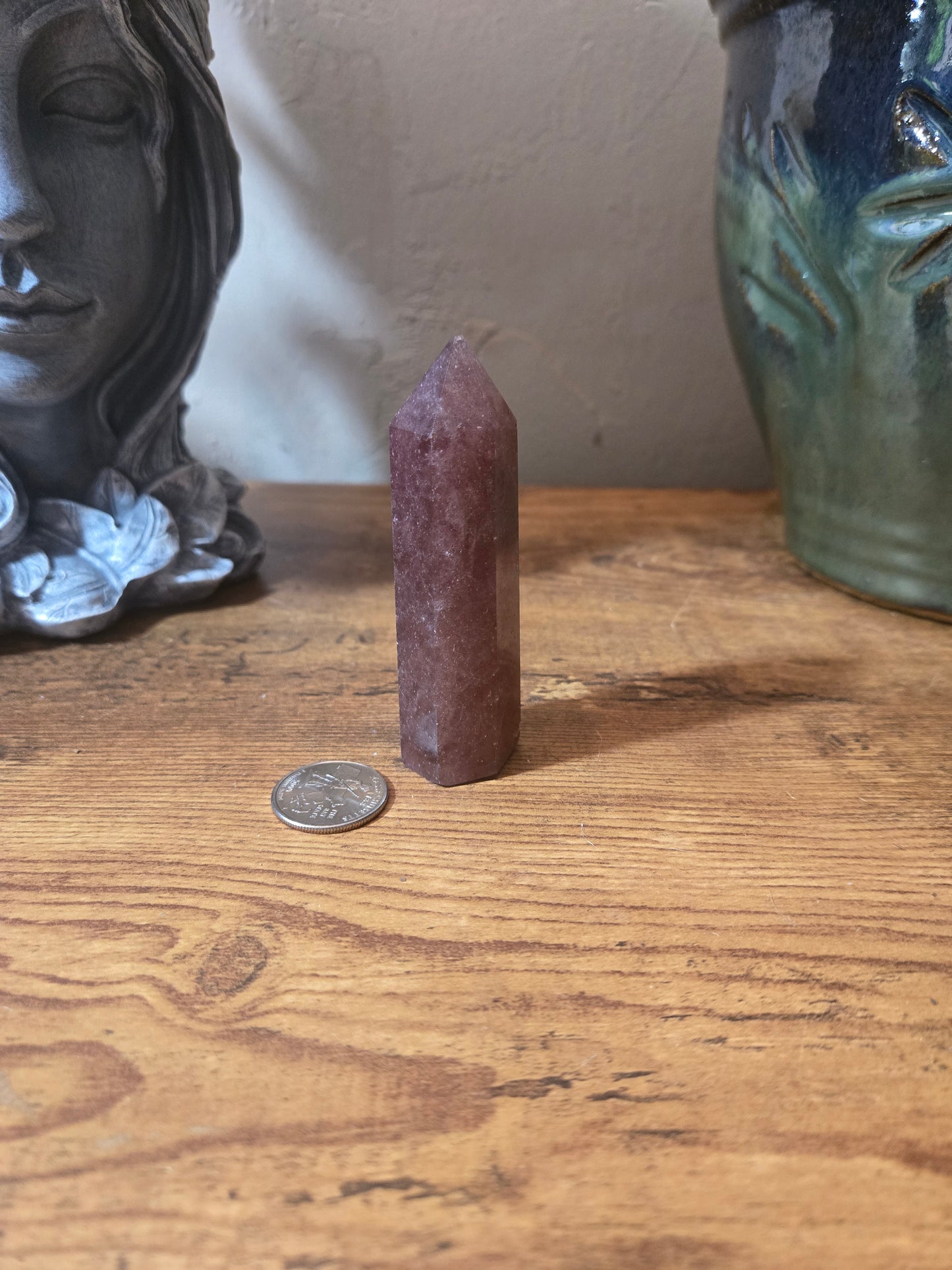 Strawberry Quartz Tower