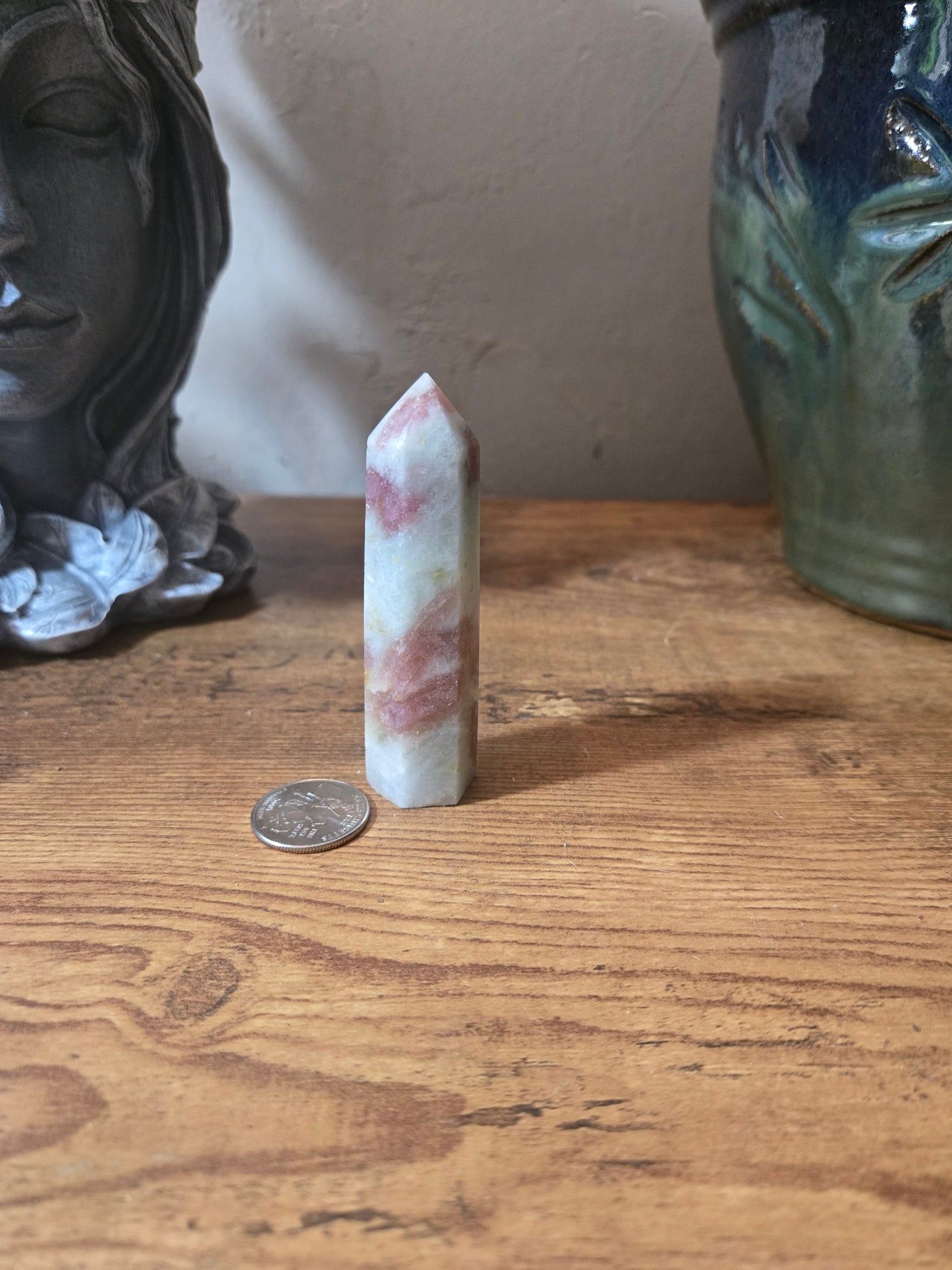 Pink Tourmaline Tower