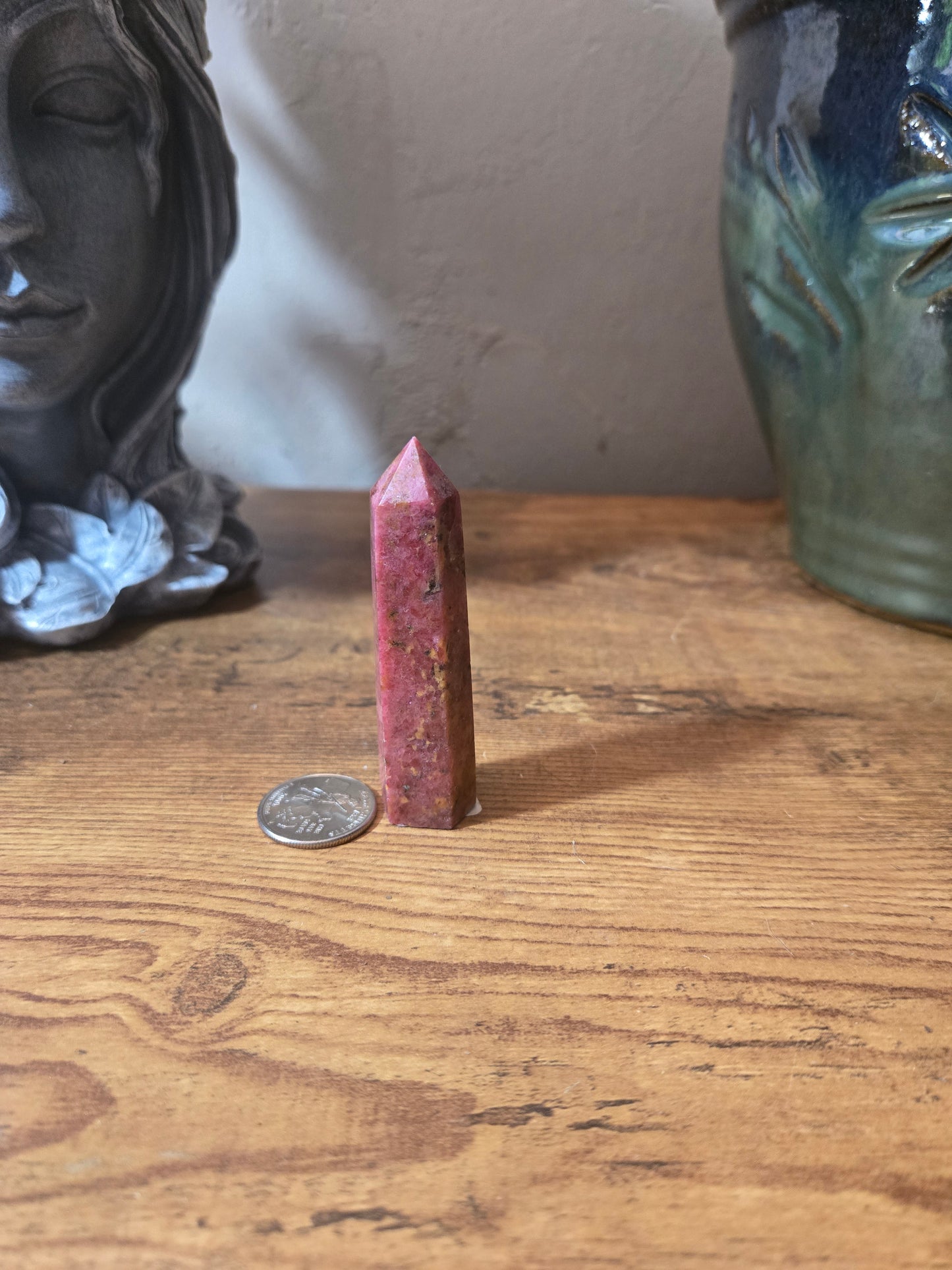 Rhodonite Tower