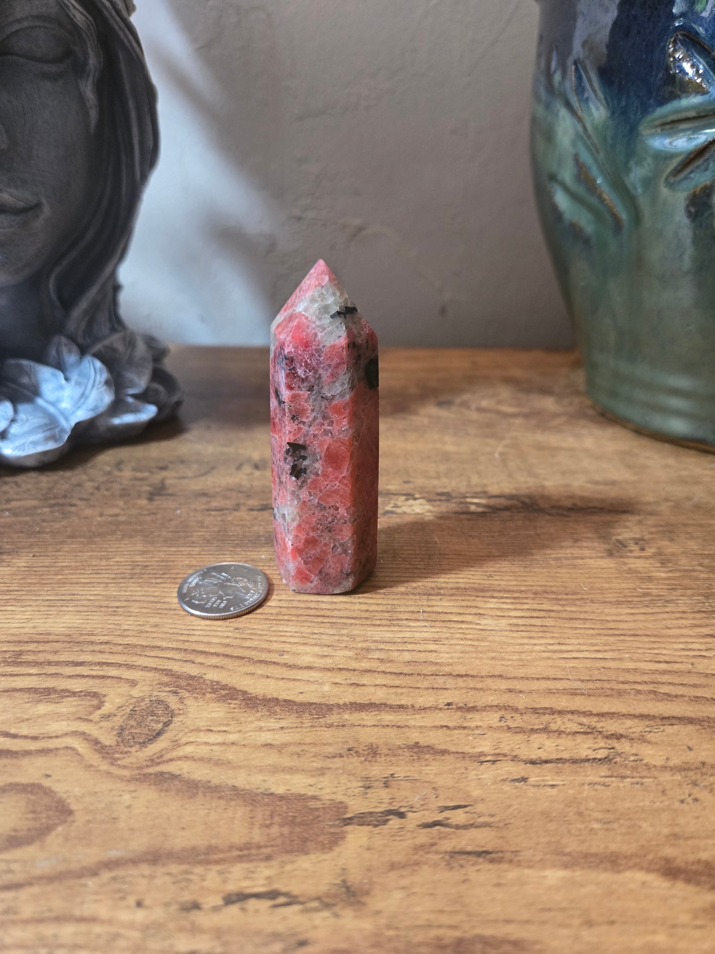Rhodonite Tower