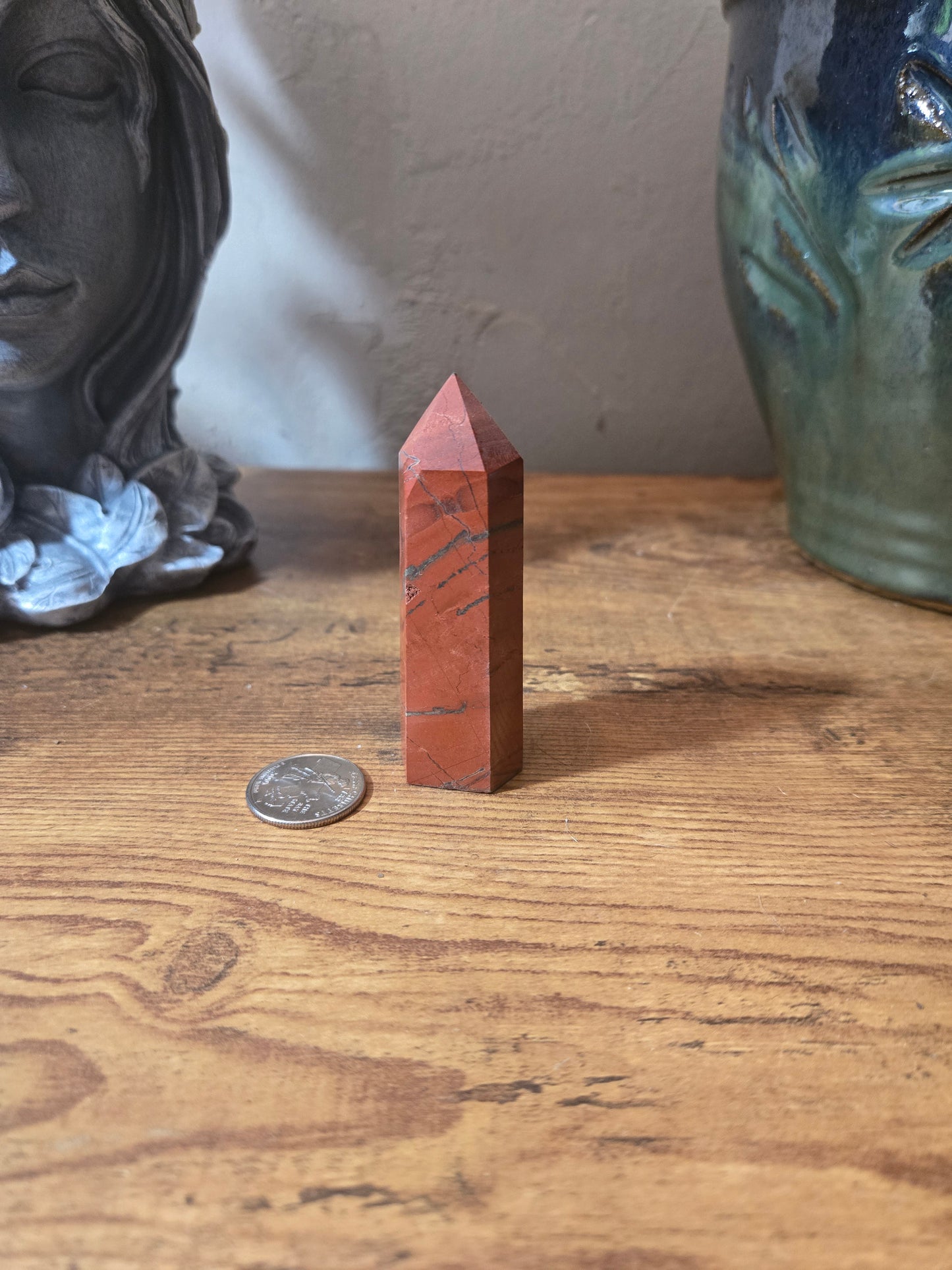 Red Jasper Tower