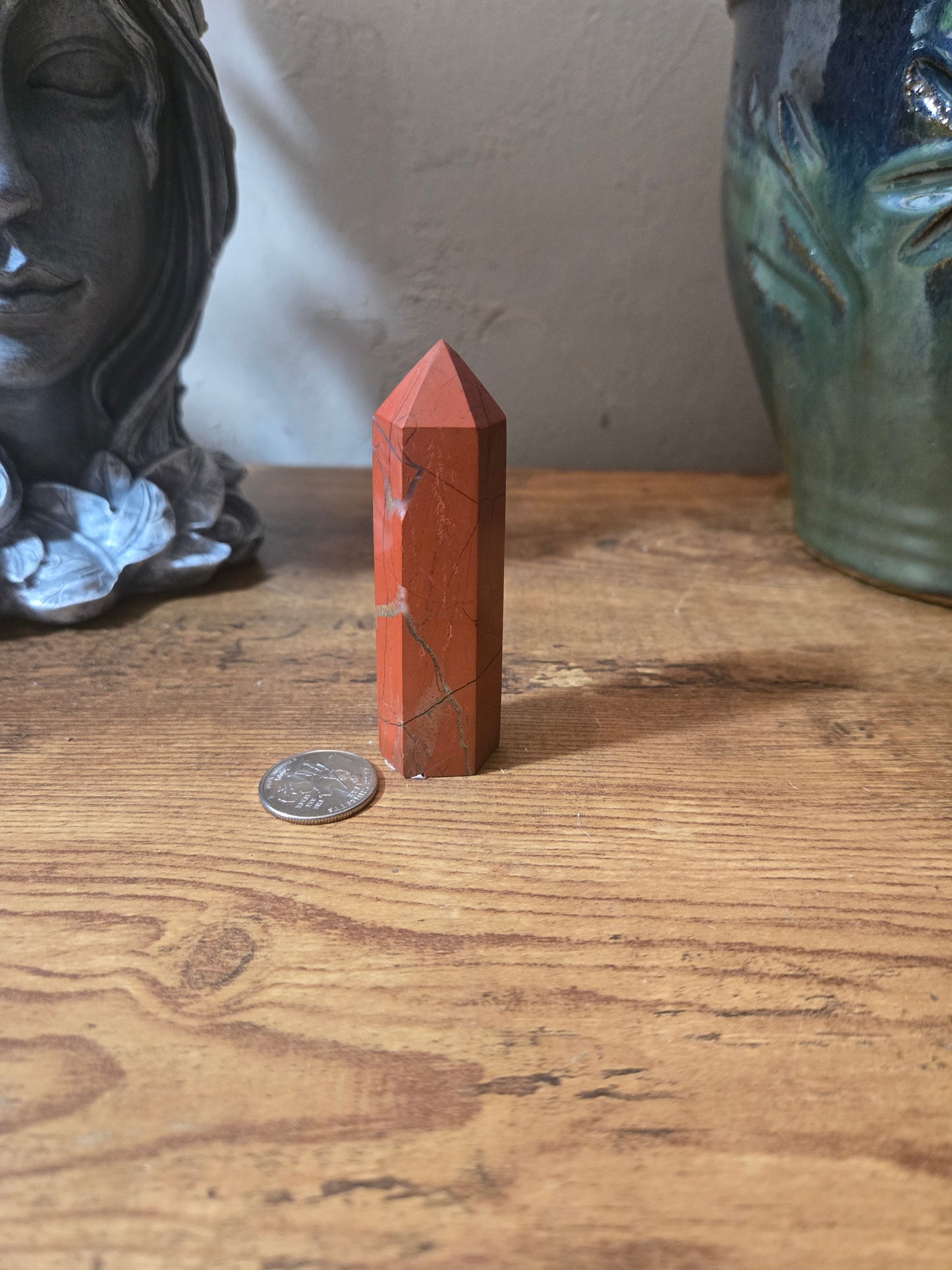 Red Jasper Tower