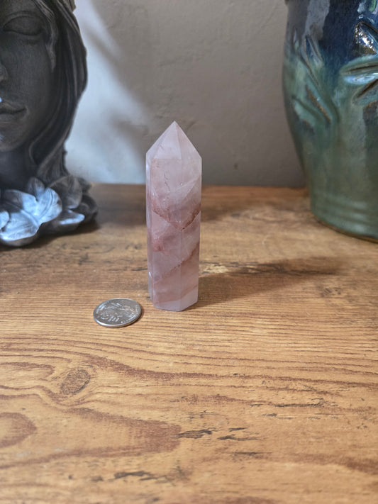 Fire Quartz Tower
