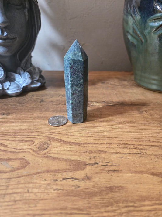 Ruby Kyanite Tower