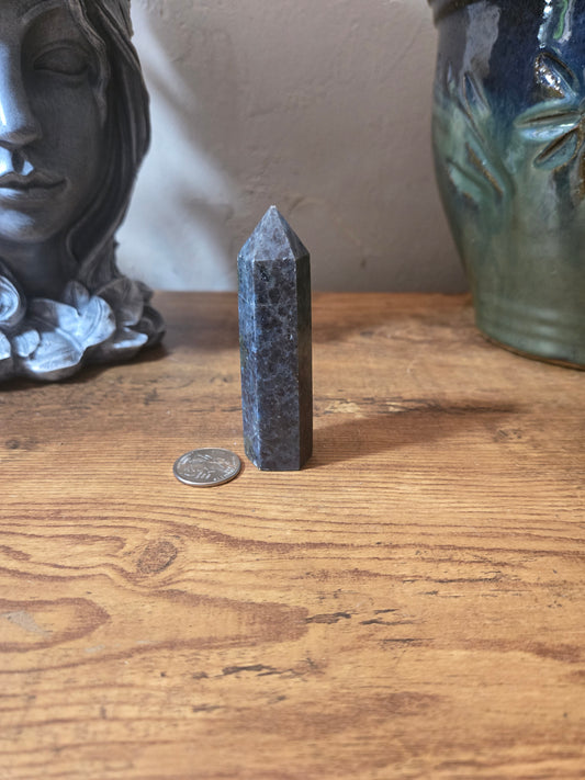 Ruby Kyanite Tower