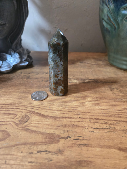 Moss Agate Tower