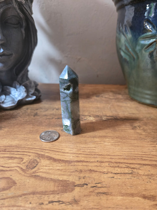 Moss Agate Tower