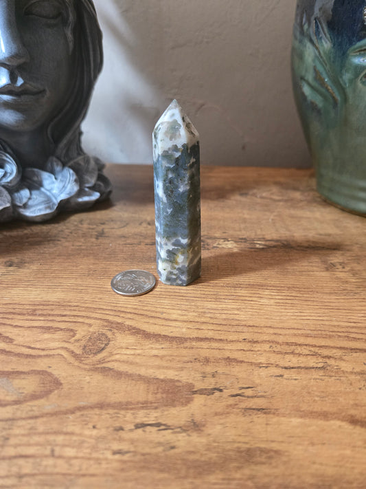 Moss Agate Tower