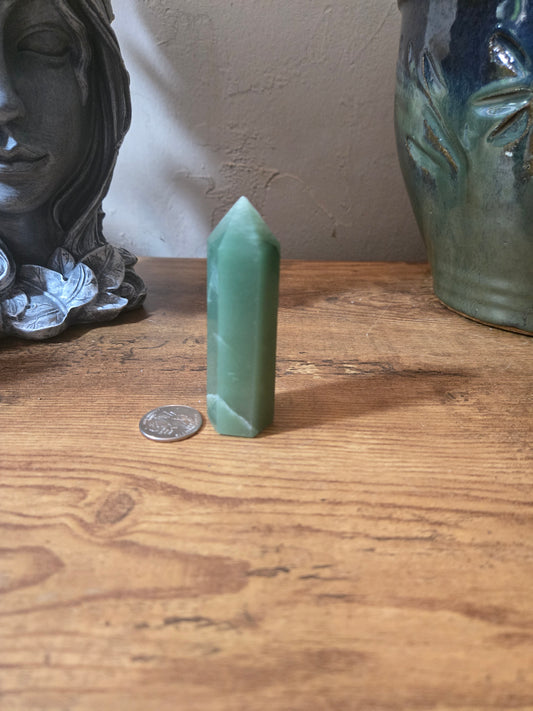 Green Aventurine Tower