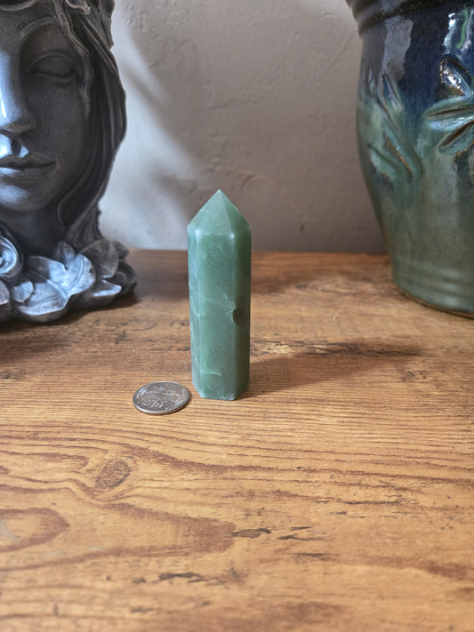 Green Aventurine Tower