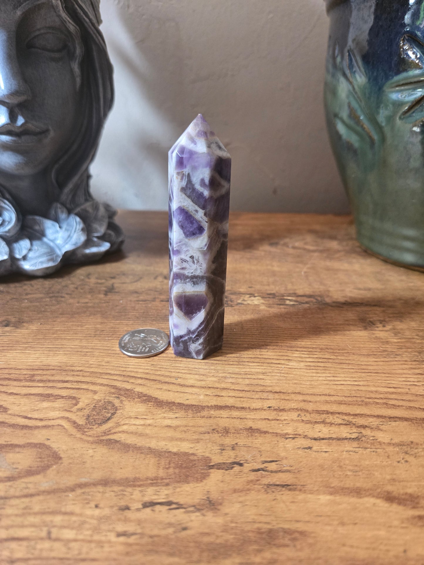Chevron Amethyst Tower