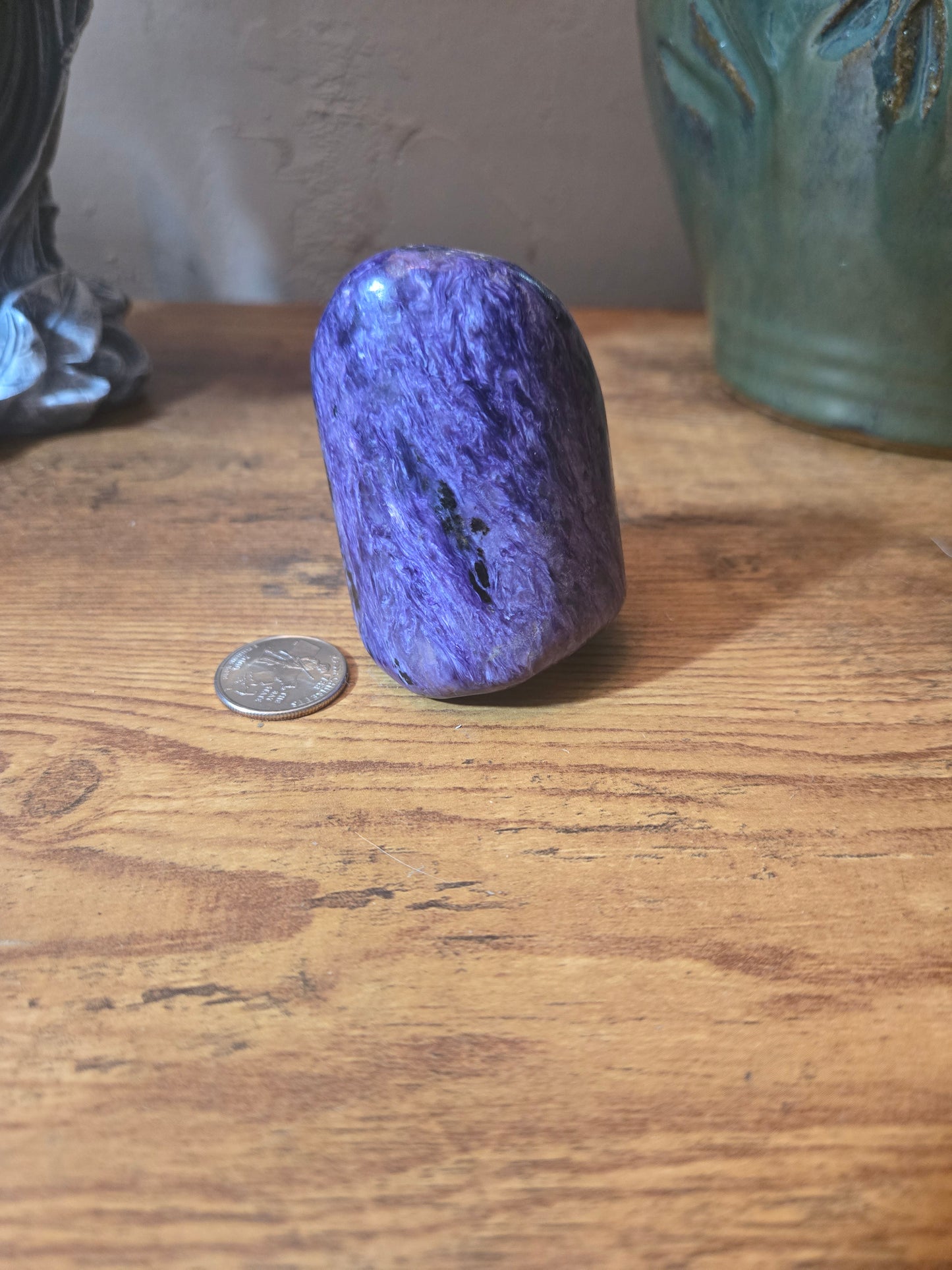 Charoite Free Form