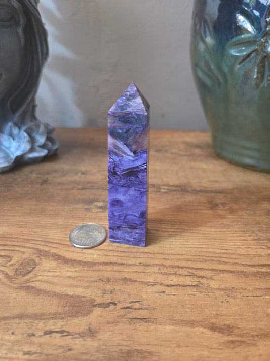 Charoite Tower