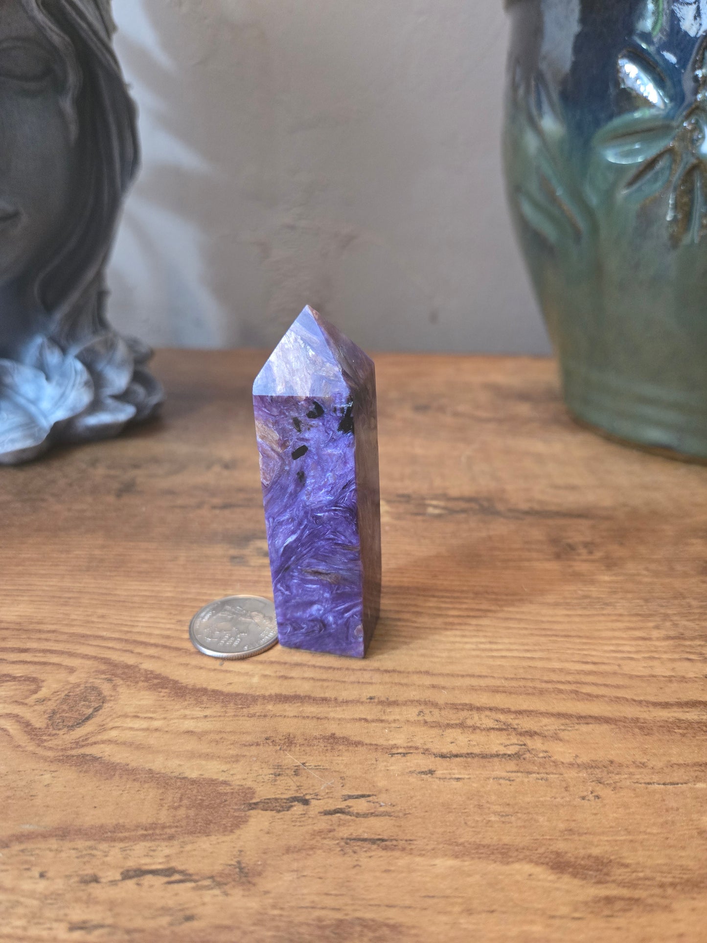 Charoite Tower