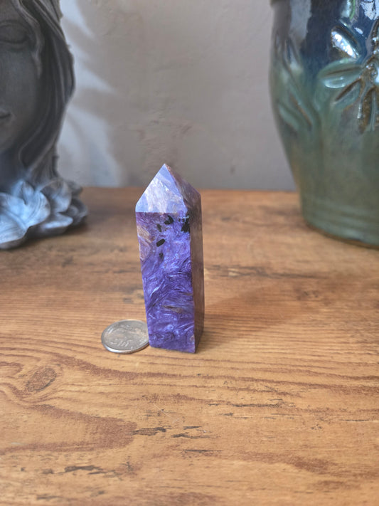 Charoite Tower