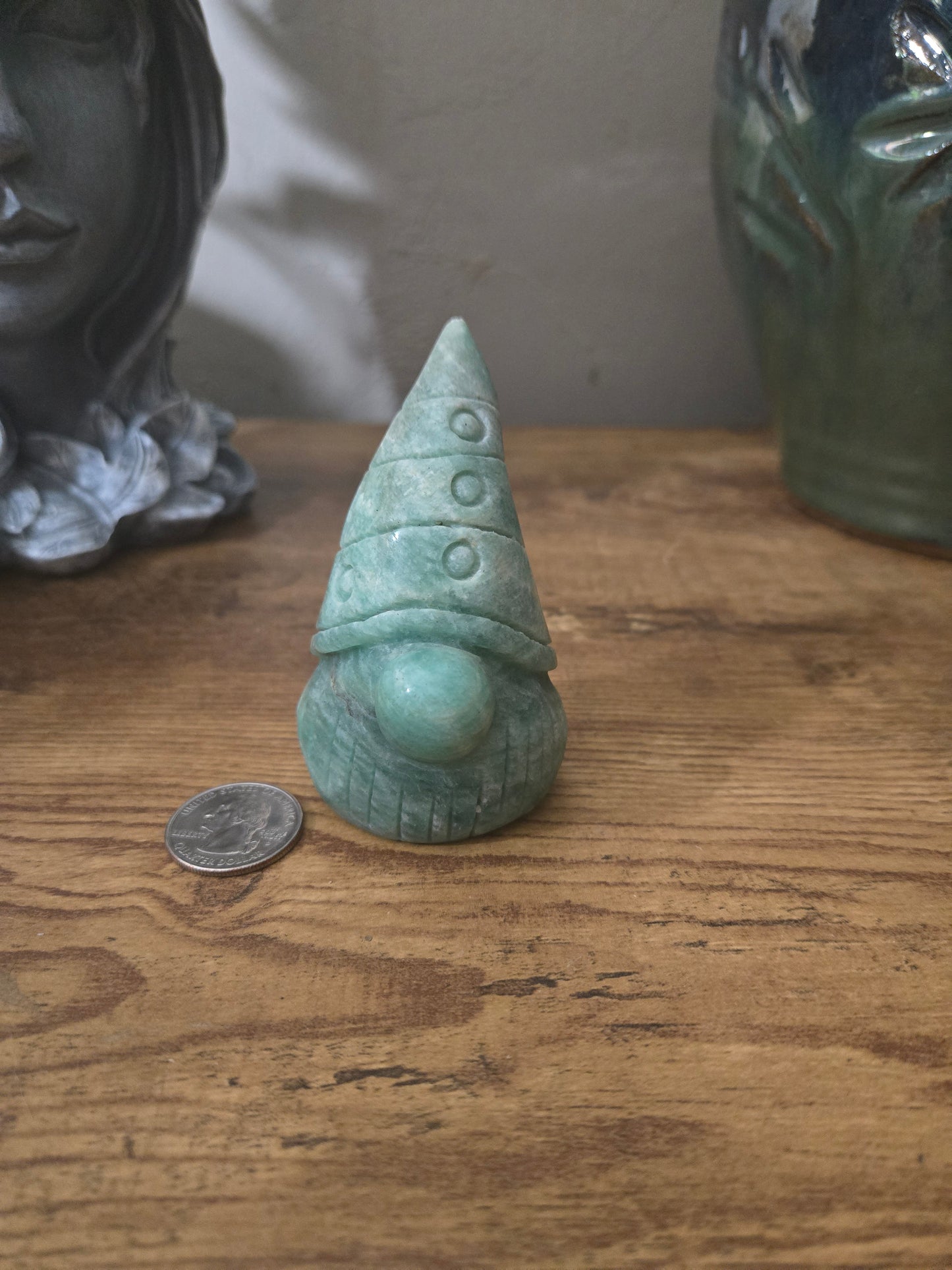 Amazonite Gnome Carving