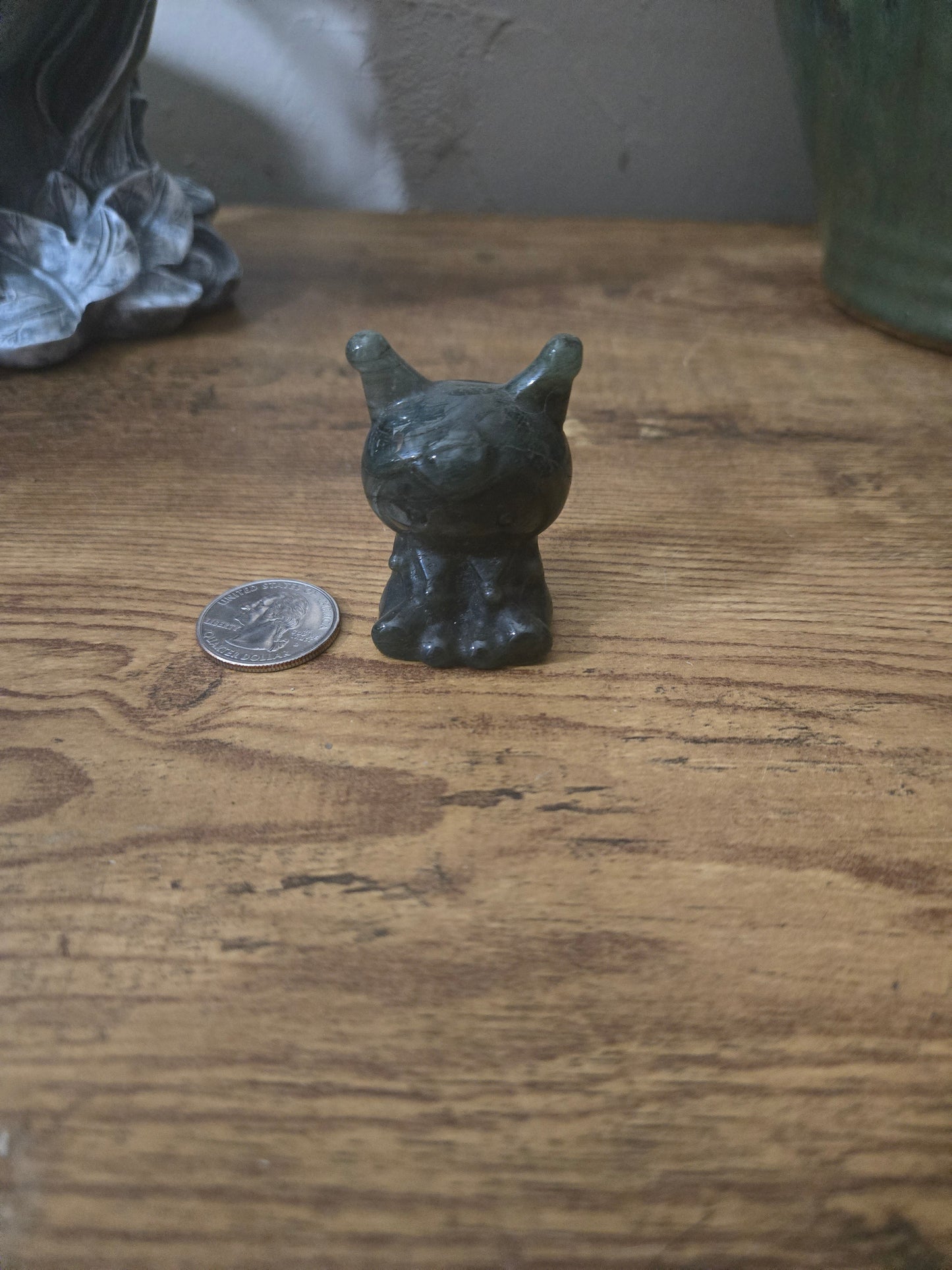 Labradorite Kuromi Carving