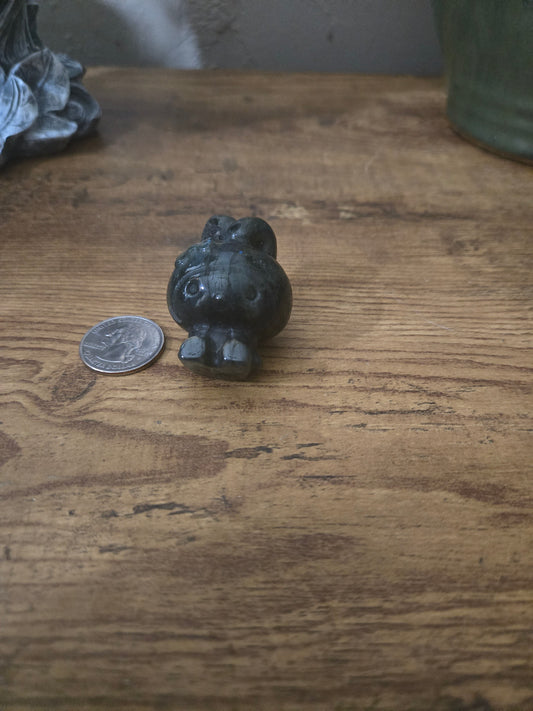 Labradorite My Melody Carving