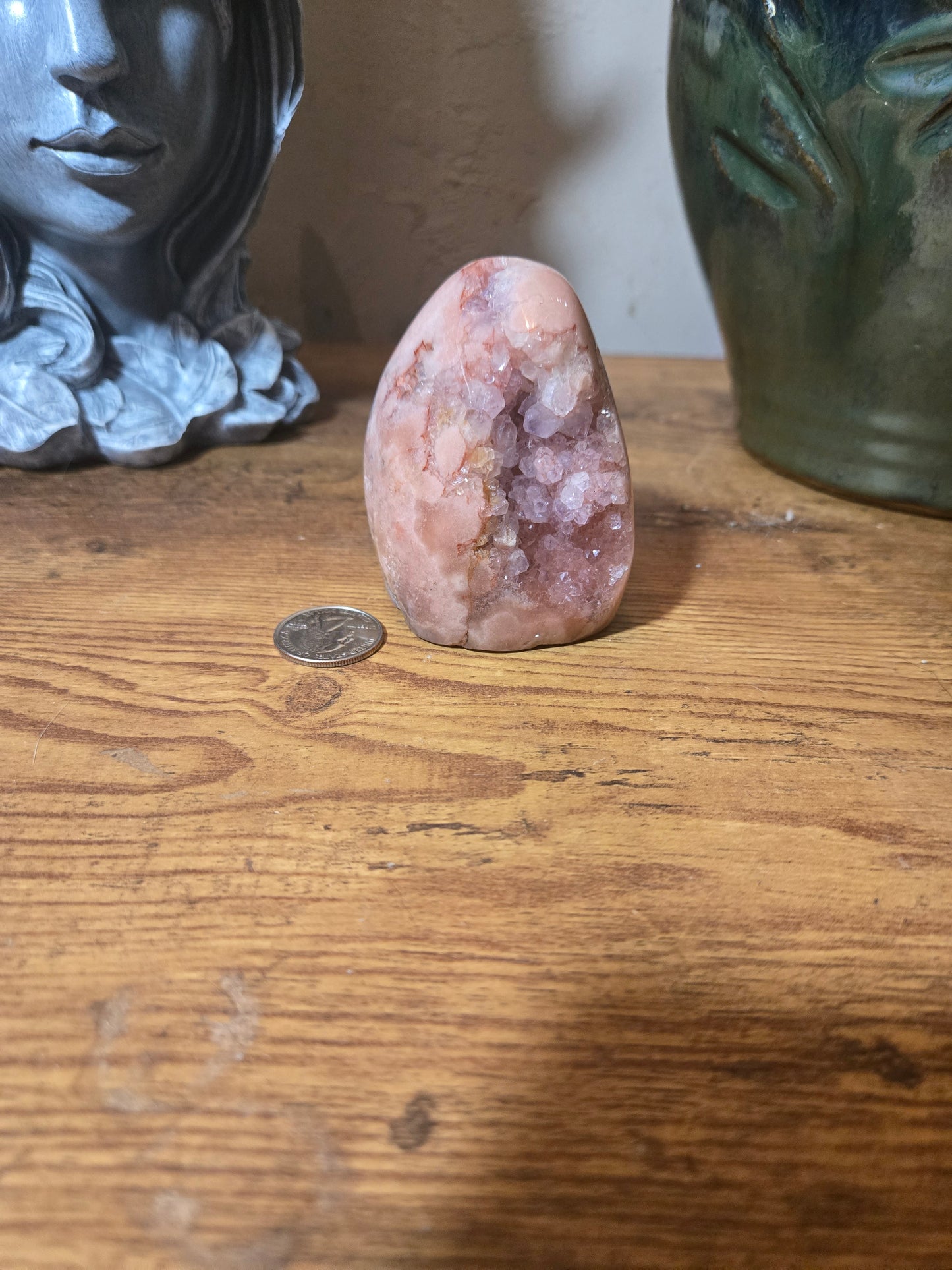 Druzy Pink Amethyst Free Form