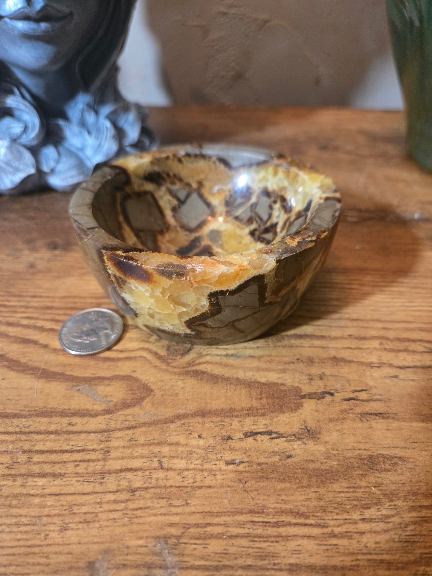 Septarian Bowl