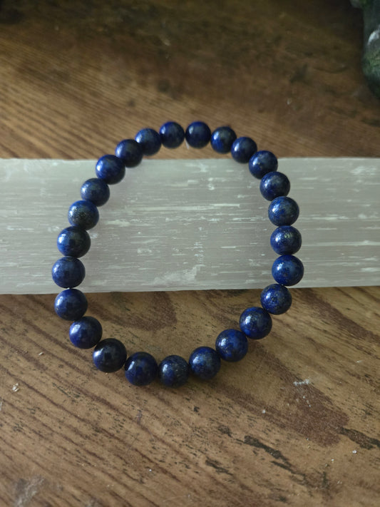 Lapis Lazuli Stretch Bracelet