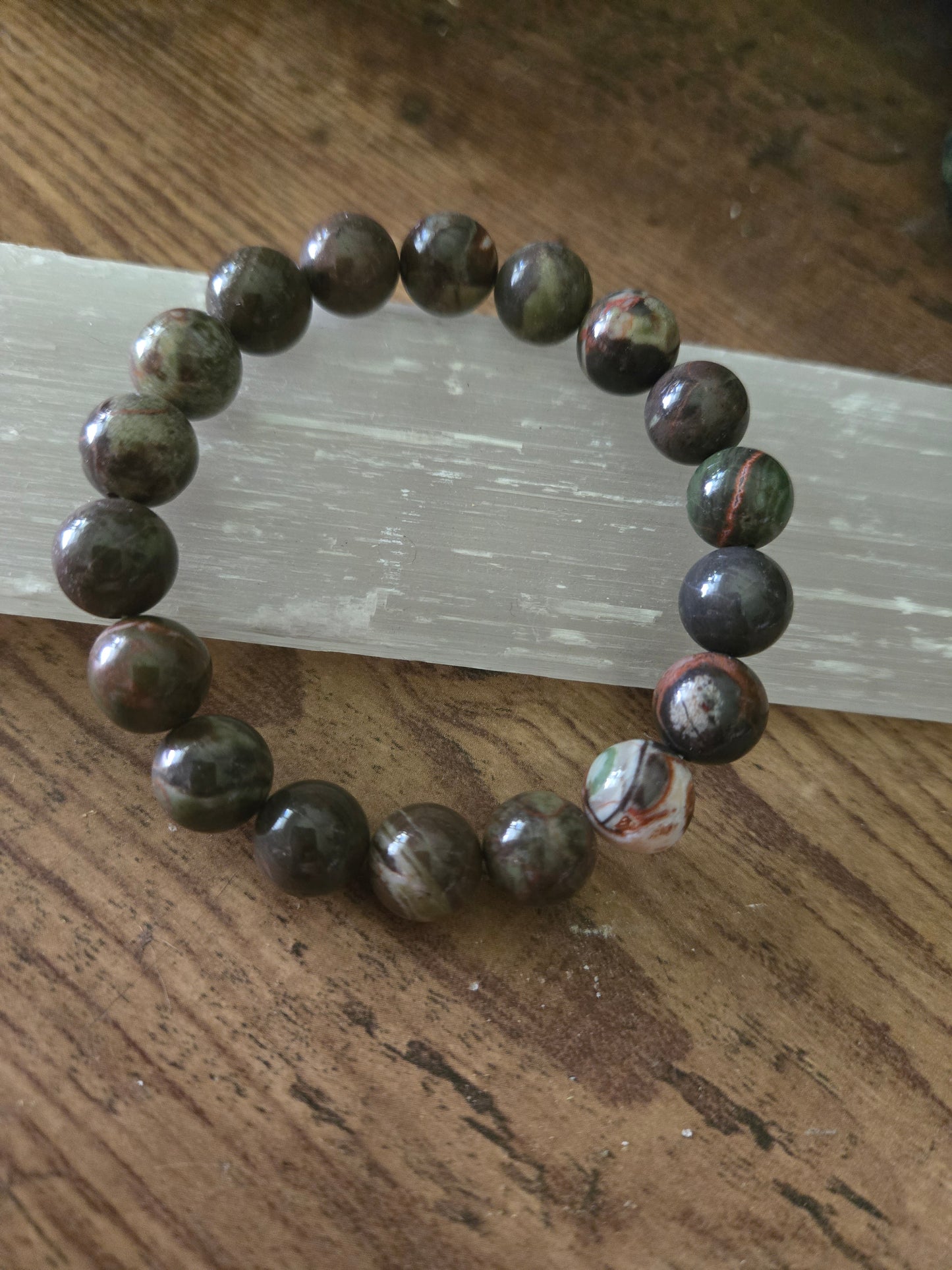 Agate Stretch Bracelet