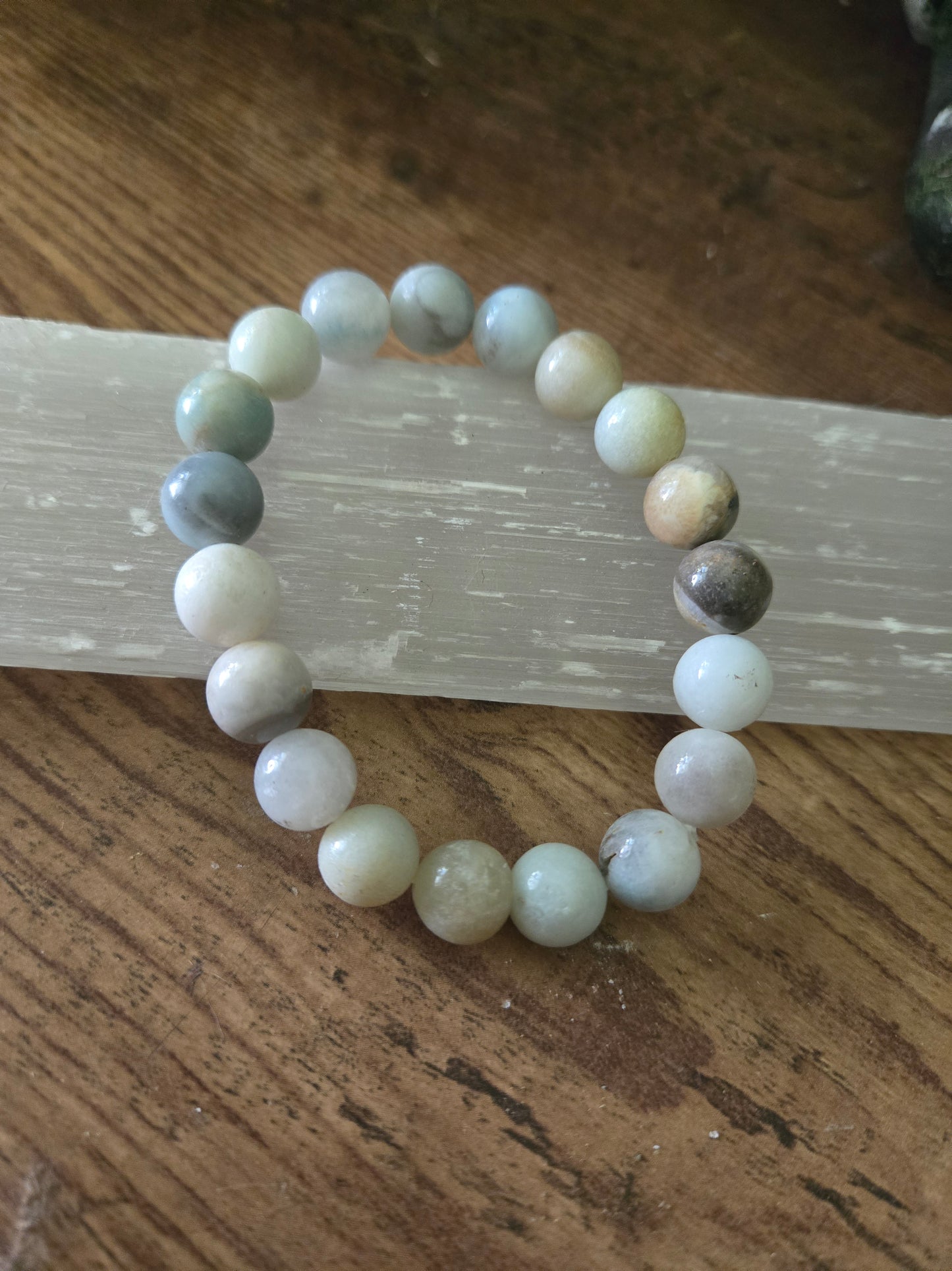 Amazonite Stretch Bracelet