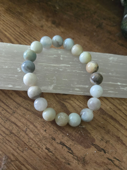 Amazonite Stretch Bracelet