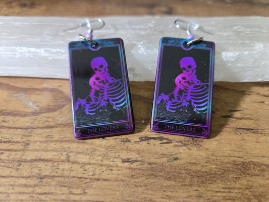 The Lovers Tarot Earrings