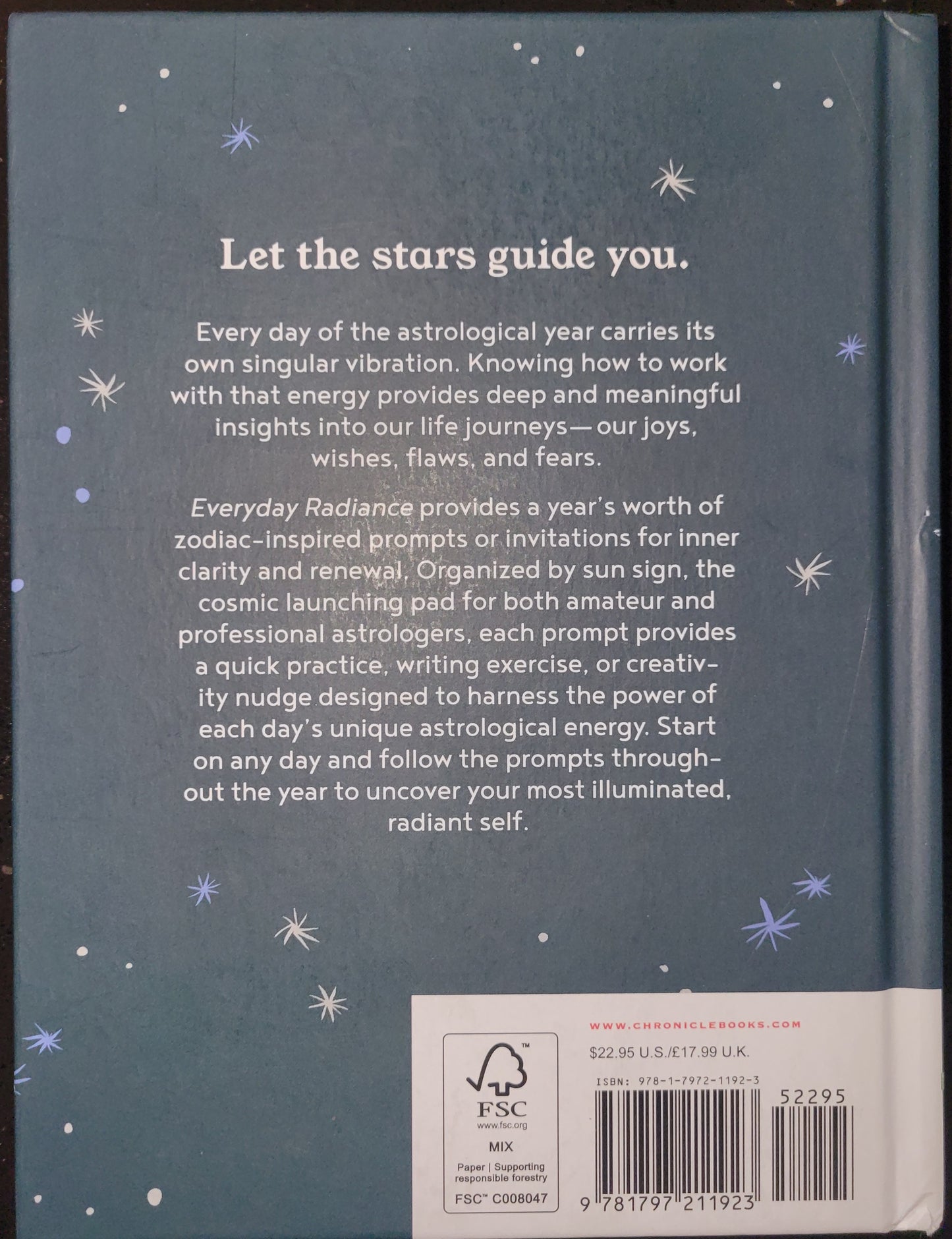 Everyday Radiance: 365 Zodiac-Inspired Prompts for Self-Care and Self-Renewal