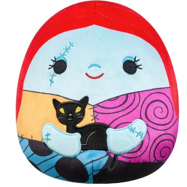 Squishmallow Nightmare Before Christmas 8" Sally with Cat