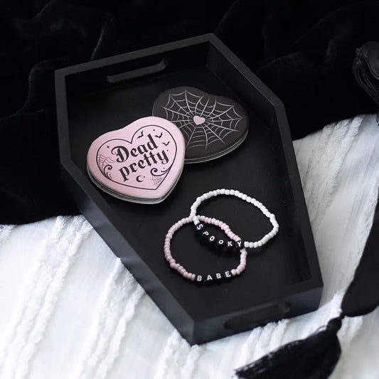 Coffin Shaped Trinket Tray