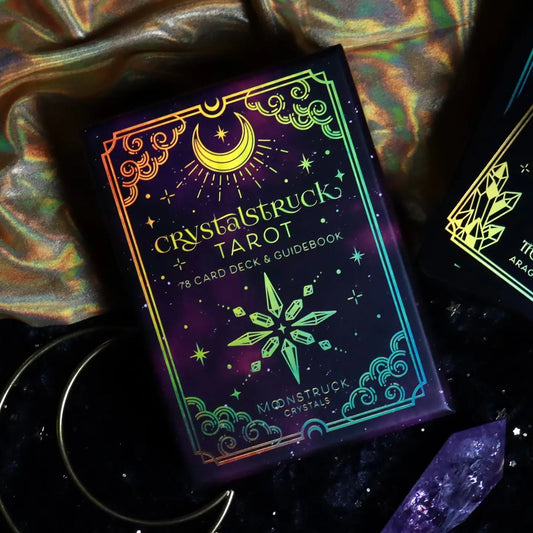 Gold Crystalstruck Tarot© Card Deck