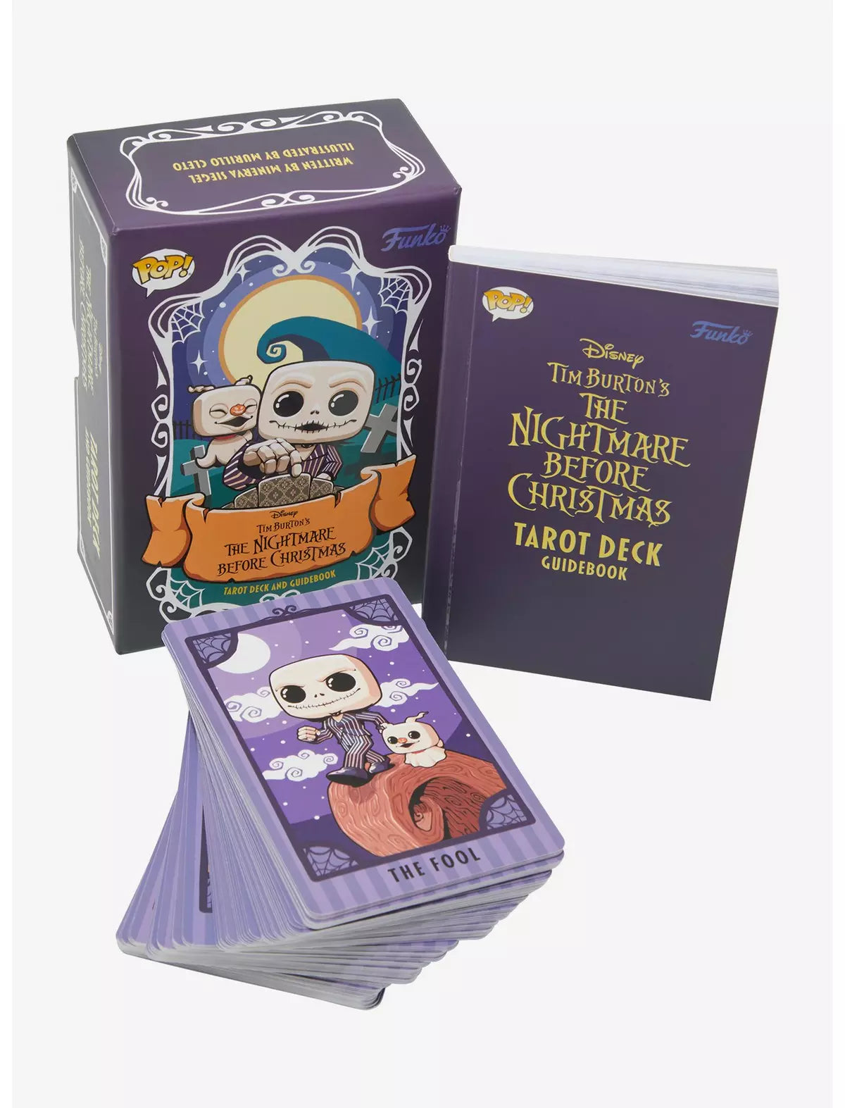 Tim Burton's The Nightmare Before Christmas Tarot Deck and Guidebook (Funko)