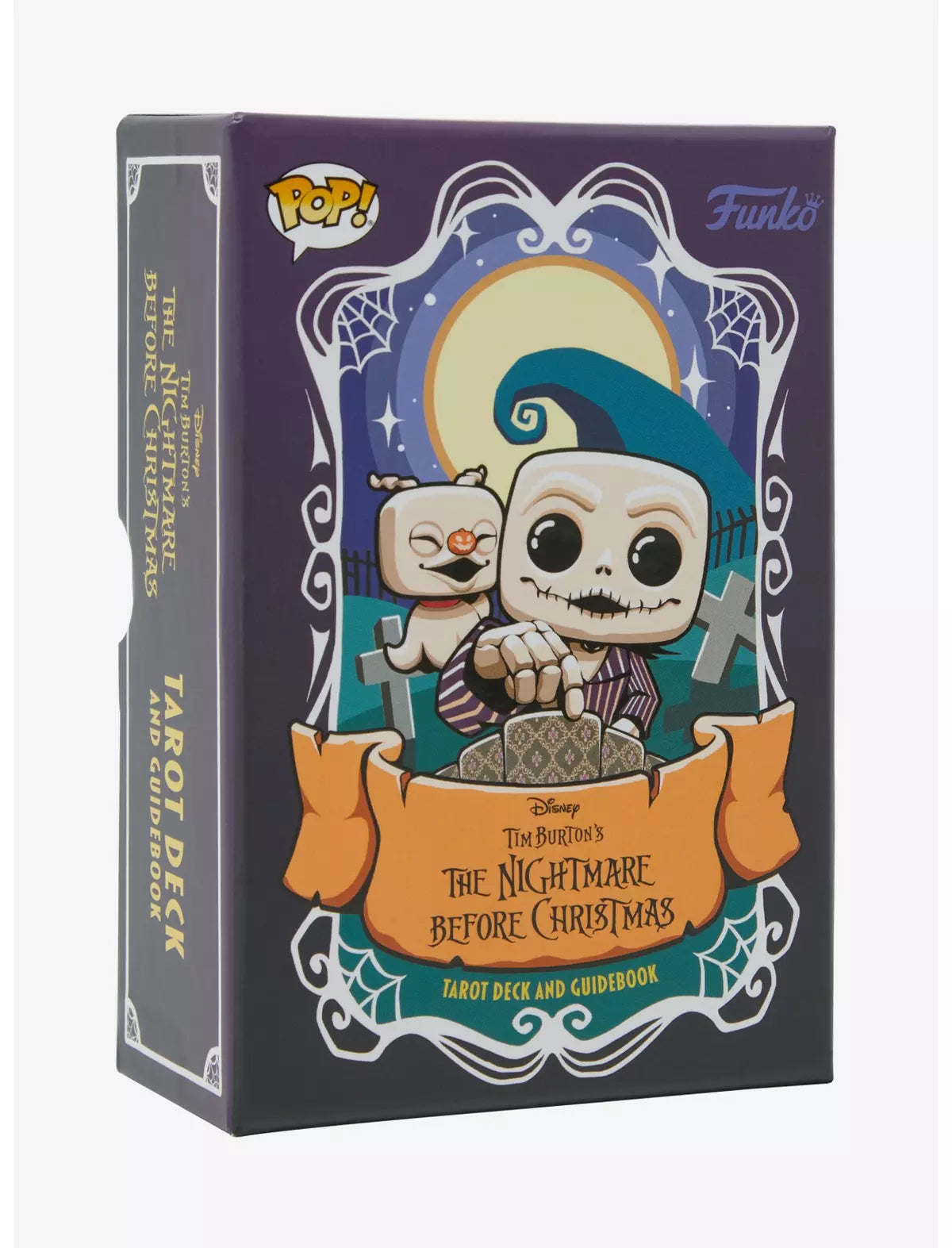 Tim Burton's The Nightmare Before Christmas Tarot Deck and Guidebook (Funko)