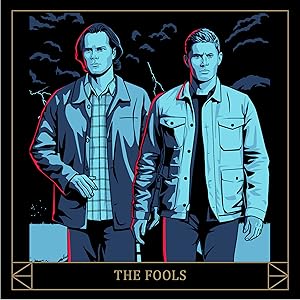 Supernatural Tarot Deck & Guidebook