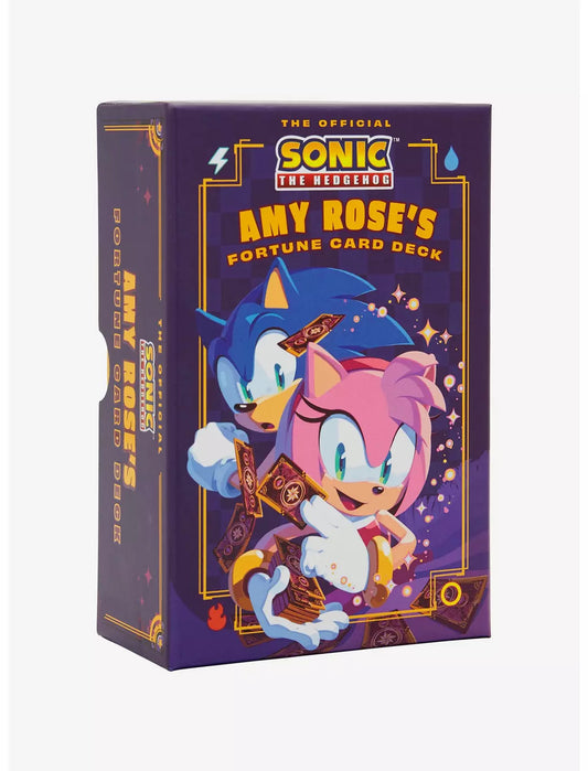 The Official Sonic the Hedgehog: Amy Rose's Fortune Card Deck