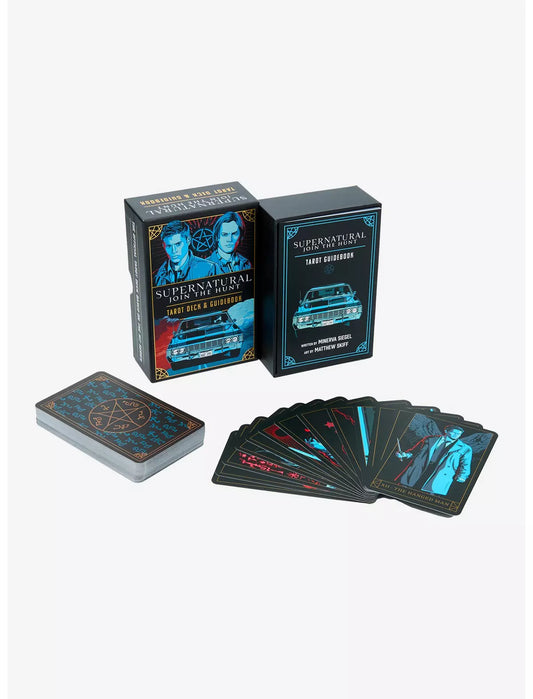 Supernatural Tarot Deck & Guidebook