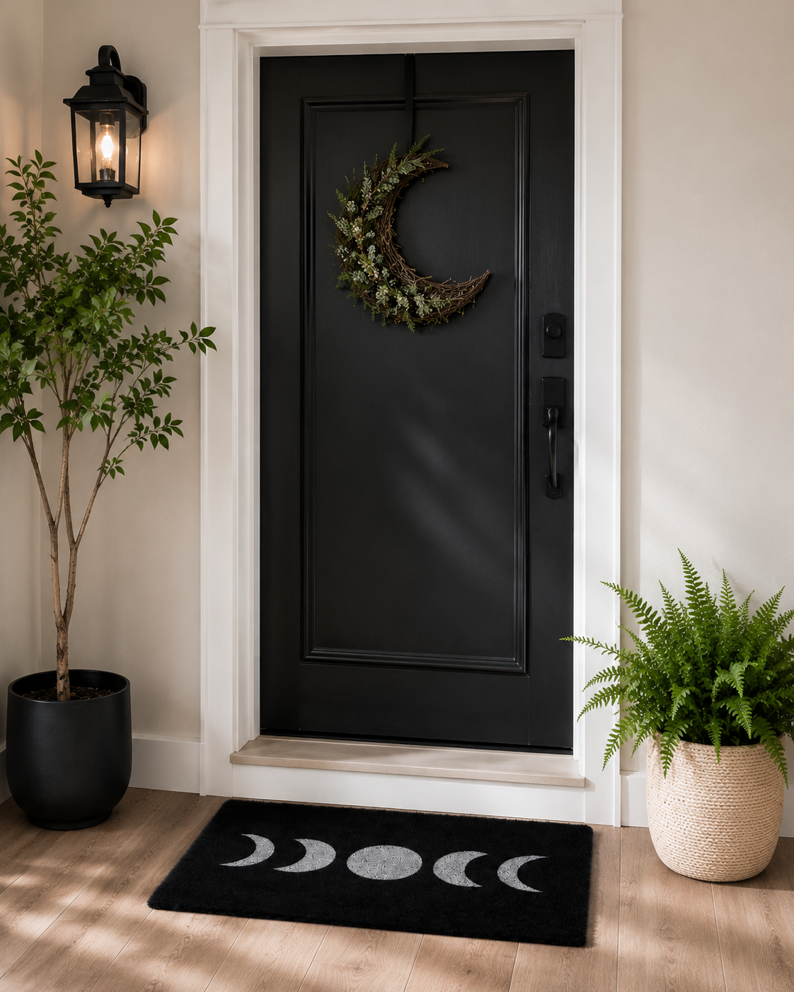 Moon Phase Doormat