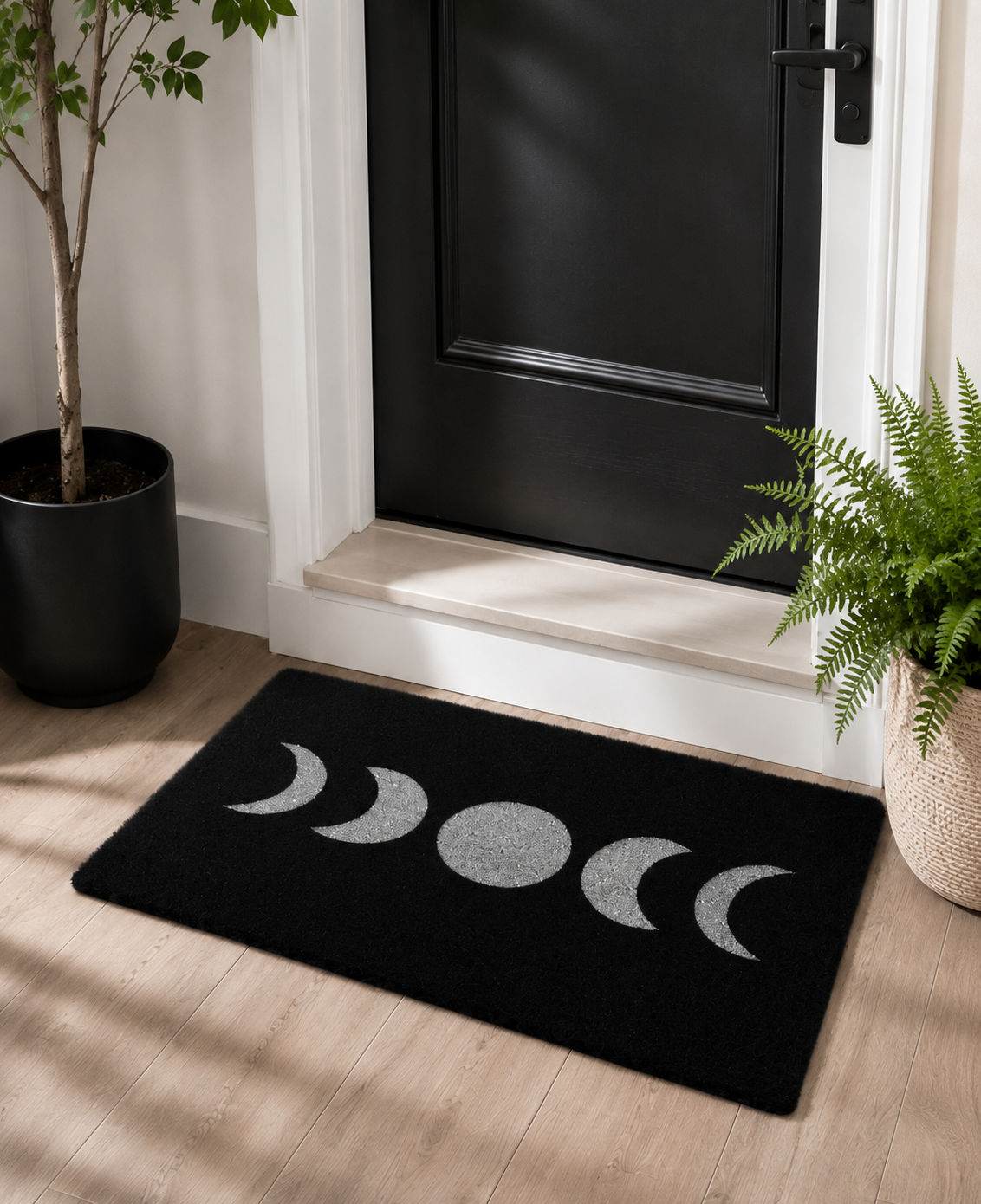 Moon Phase Doormat