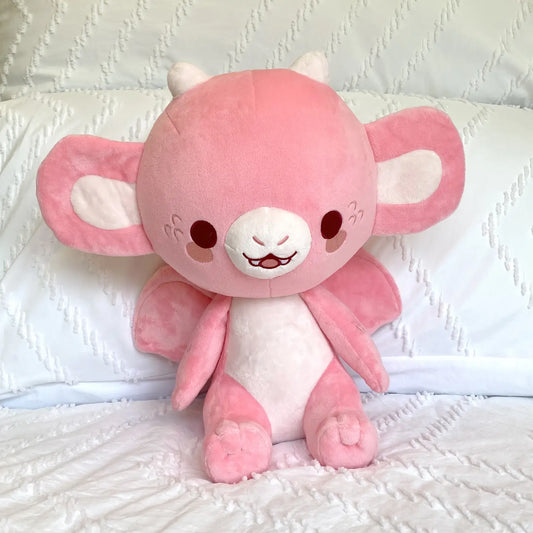 Blush and Ink Dragon Plushies