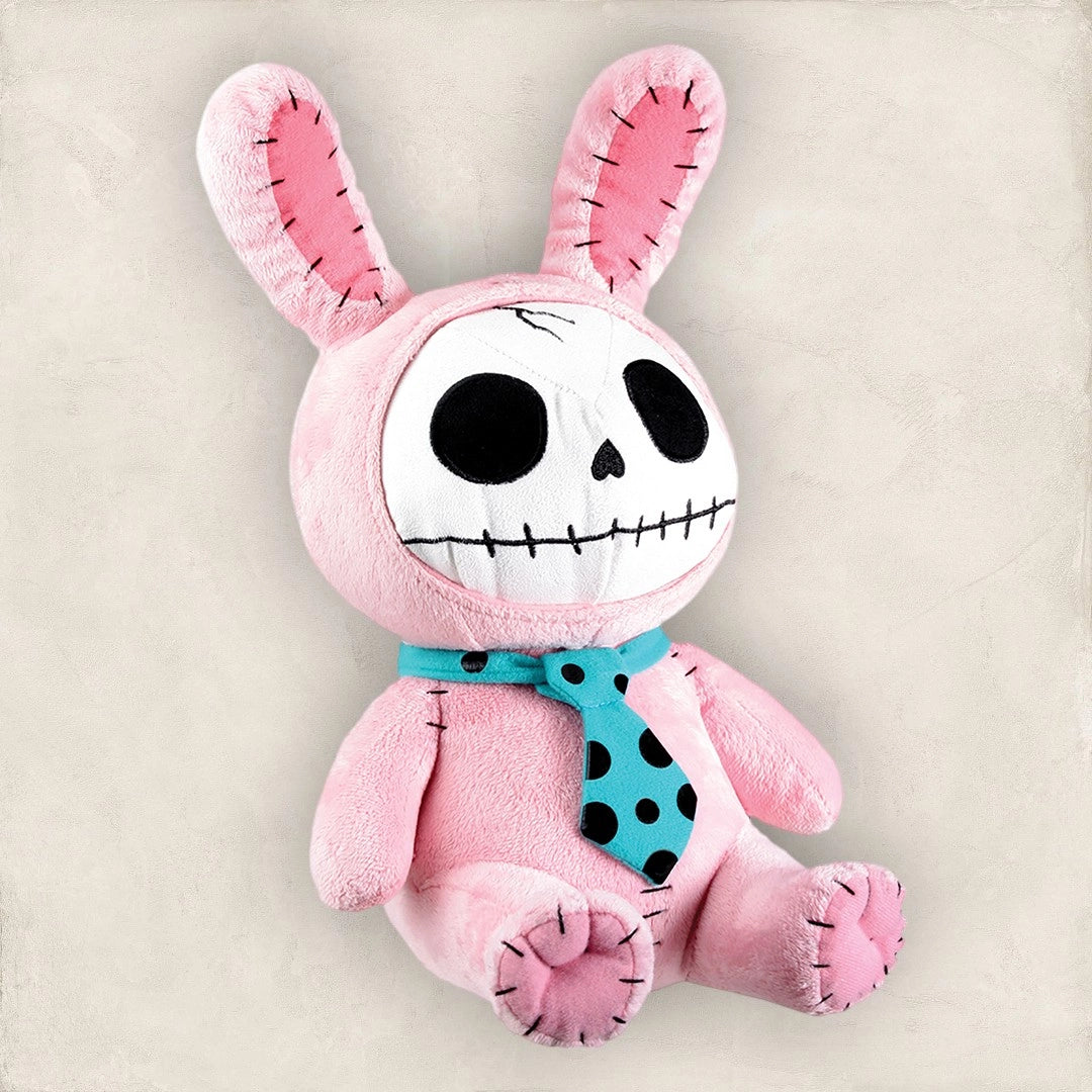 Furrybones Stuffed Plush Pink Bun-Bun