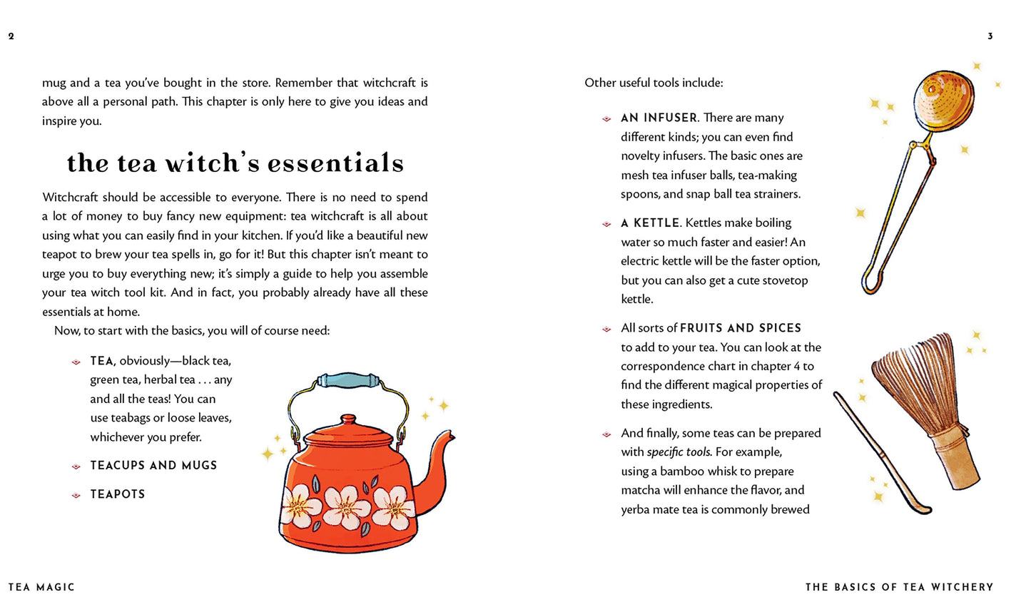Tea Magic: Cozy Spells in A Cup