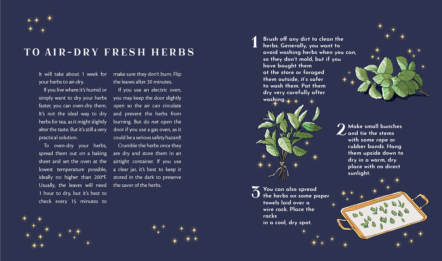 Tea Magic: Cozy Spells in A Cup