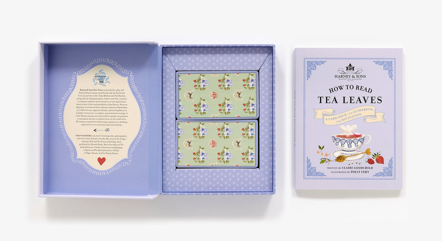 Harney & Sons How To Read Tea Leaves
