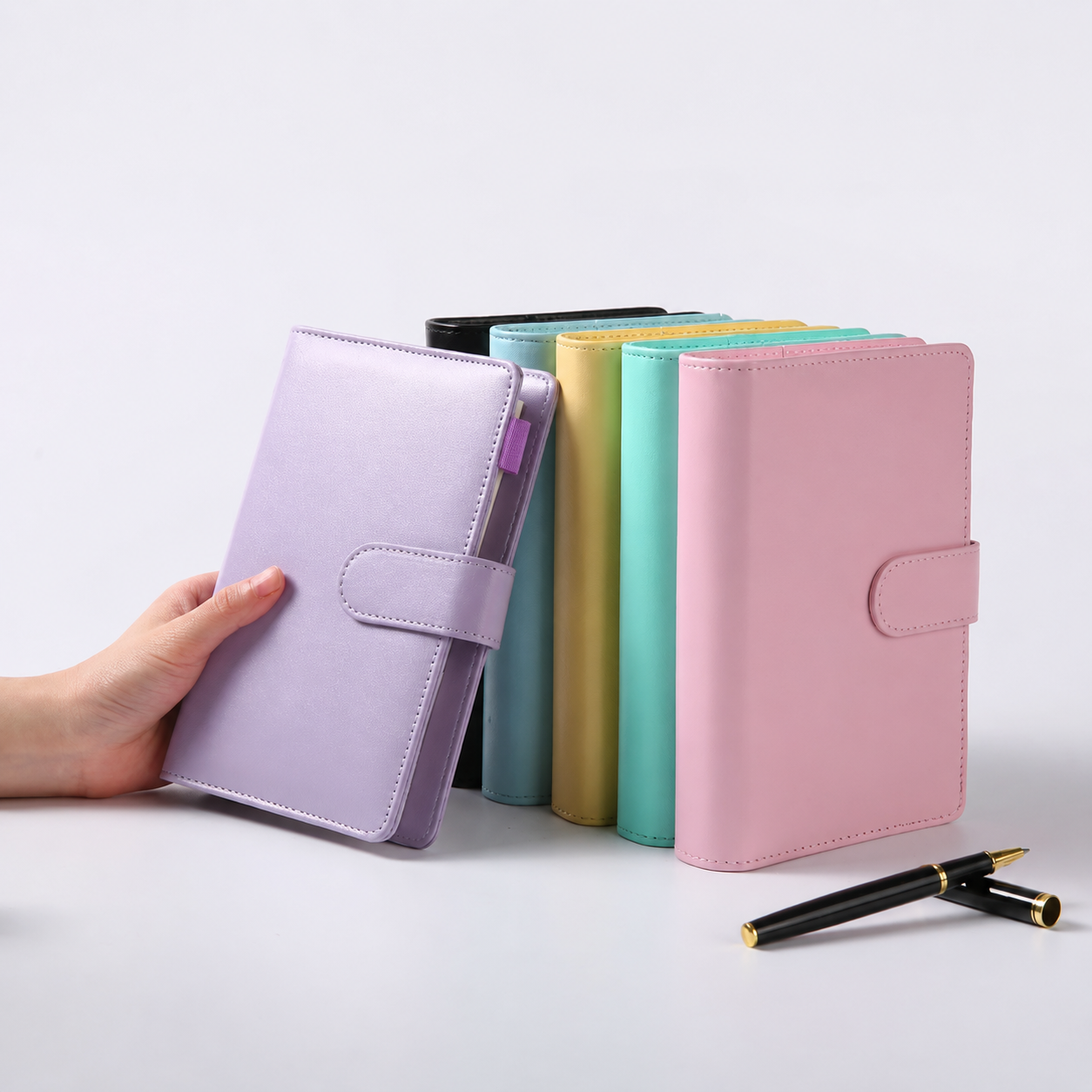 Custom Conjured to Order A6 Tarot Journal | Refillable Daily Draw Binder