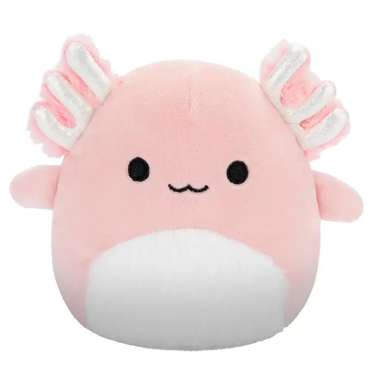 Squishmallow Plush Toy 5" Archie Axolotl Fuzzy Belly