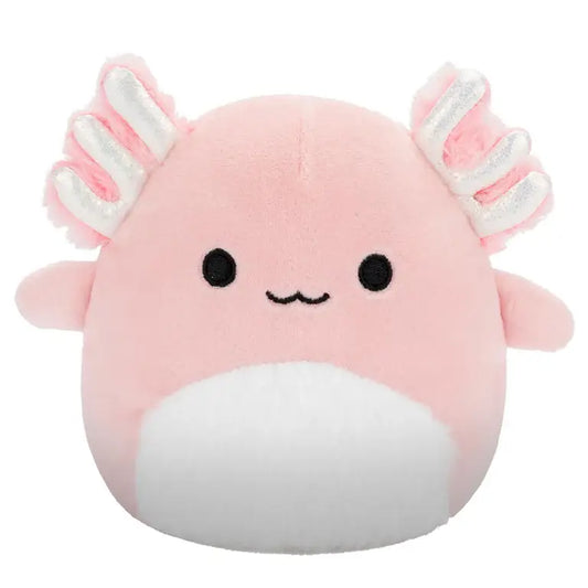 Squishmallow Plush Toy 5" Archie Axolotl Fuzzy Belly