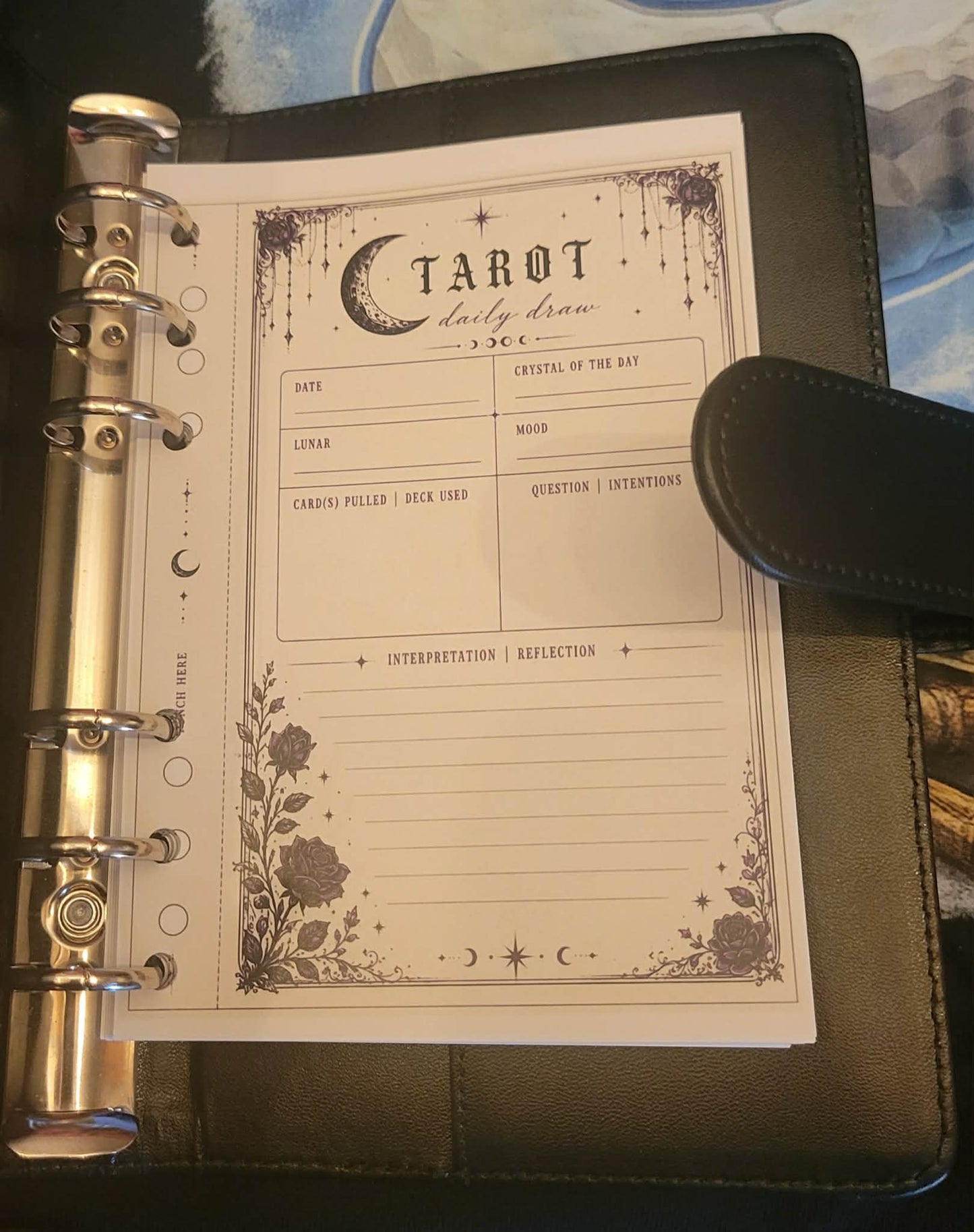 World of Warcraft Tarot Gift Bundle | Horde Tarot Journal, WoW Tarot Deck, Orc Tumbler & Hearthstone Shirt